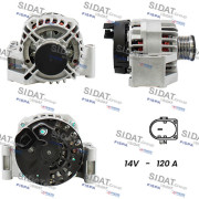 A12DE0407A2 generátor SIDAT