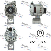 A12DE0482A2 SIDAT alternátor A12DE0482A2 SIDAT