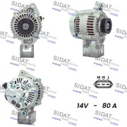 A12DE0486A2 SIDAT alternátor A12DE0486A2 SIDAT