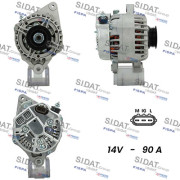 A12DE0488A2 SIDAT alternátor A12DE0488A2 SIDAT