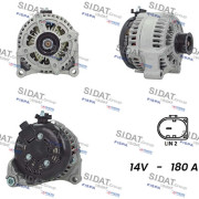 A12DE0517A2 generátor SIDAT