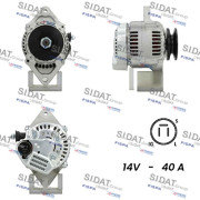 A12DE0716A2 generátor SIDAT