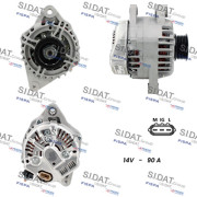 A12DE1145A2 SIDAT alternátor A12DE1145A2 SIDAT