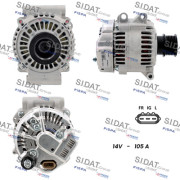 A12DE1218A2 SIDAT alternátor A12DE1218A2 SIDAT