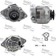 A12DE1224A2 SIDAT alternátor A12DE1224A2 SIDAT