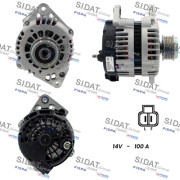 A12DR0162 SIDAT alternátor A12DR0162 SIDAT