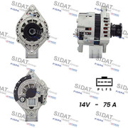 A12DR0811A2 SIDAT alternátor A12DR0811A2 SIDAT