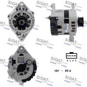 A12DR1285A2 SIDAT alternátor A12DR1285A2 SIDAT