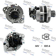 A12HT0023A2 SIDAT alternátor A12HT0023A2 SIDAT