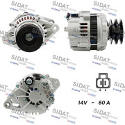 A12HT0092A2 SIDAT alternátor A12HT0092A2 SIDAT