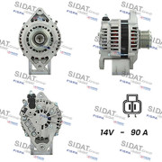 A12HT0115A2 SIDAT alternátor A12HT0115A2 SIDAT