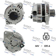 A12HT0289A2 SIDAT alternátor A12HT0289A2 SIDAT