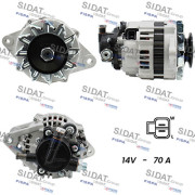 A12HT0355A2 SIDAT alternátor A12HT0355A2 SIDAT