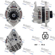 A12HT0465A2 SIDAT alternátor A12HT0465A2 SIDAT