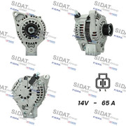 A12HT0478A2 SIDAT alternátor A12HT0478A2 SIDAT