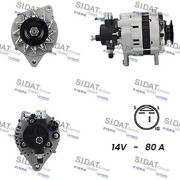 A12HT0649A2 SIDAT alternátor A12HT0649A2 SIDAT