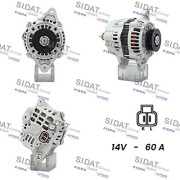 A12HY0218A2 SIDAT alternátor A12HY0218A2 SIDAT