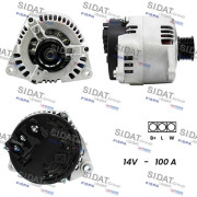 A12MA0302A2 SIDAT alternátor A12MA0302A2 SIDAT