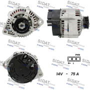 A12MA0562 SIDAT alternátor A12MA0562 SIDAT