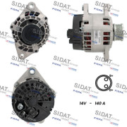 A12MA1138A2 SIDAT alternátor A12MA1138A2 SIDAT