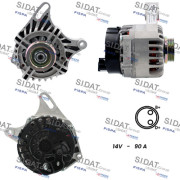 A12MA1141 SIDAT alternátor A12MA1141 SIDAT