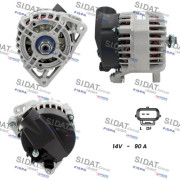 A12MA1194A2 SIDAT alternátor A12MA1194A2 SIDAT