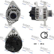 A12MA1197A2 SIDAT alternátor A12MA1197A2 SIDAT