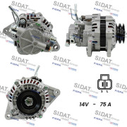 A12MH0113A2 SIDAT alternátor A12MH0113A2 SIDAT