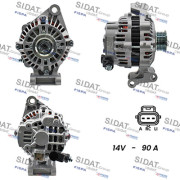 A12MH0158A2 SIDAT alternátor A12MH0158A2 SIDAT