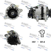 A12MH0168A2 SIDAT alternátor A12MH0168A2 SIDAT