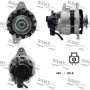 A12MH0169 SIDAT alternátor A12MH0169 SIDAT