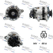 A12MH0169A2 SIDAT alternátor A12MH0169A2 SIDAT