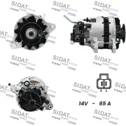 A12MH0170A2 SIDAT alternátor A12MH0170A2 SIDAT