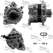 A12MH0171A2 SIDAT alternátor A12MH0171A2 SIDAT