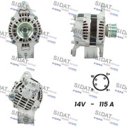 A12MH0322 SIDAT alternátor A12MH0322 SIDAT