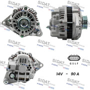 A12MH0413A2 SIDAT alternátor A12MH0413A2 SIDAT