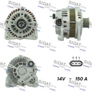 A12MH0479 SIDAT alternátor A12MH0479 SIDAT