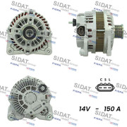 A12MH0479A2 SIDAT alternátor A12MH0479A2 SIDAT