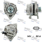 A12MH0654A2 SIDAT alternátor A12MH0654A2 SIDAT