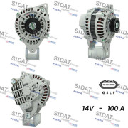 A12MH0667A2 SIDAT alternátor A12MH0667A2 SIDAT