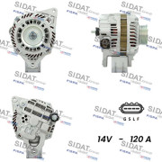 A12MH0674A2 SIDAT alternátor A12MH0674A2 SIDAT