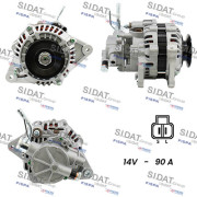 A12MH0681A2 SIDAT alternátor A12MH0681A2 SIDAT