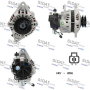 A12MH1144A2 SIDAT alternátor A12MH1144A2 SIDAT