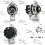 A12VA0055 SIDAT alternátor A12VA0055 SIDAT