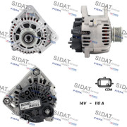 A12VA0057 SIDAT alternátor A12VA0057 SIDAT