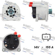 A12VA0103A2 SIDAT alternátor A12VA0103A2 SIDAT