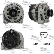 A12VA0136A2 SIDAT alternátor A12VA0136A2 SIDAT