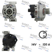A12VA0139A2 generátor SIDAT