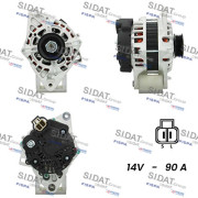 A12VA0165A2 SIDAT alternátor A12VA0165A2 SIDAT