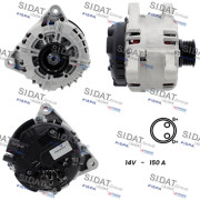A12VA0180A2 generátor SIDAT